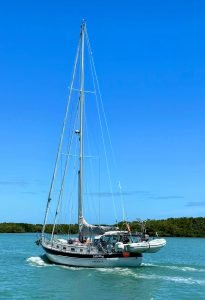 exterior, Valiant 42, sailboat for sale