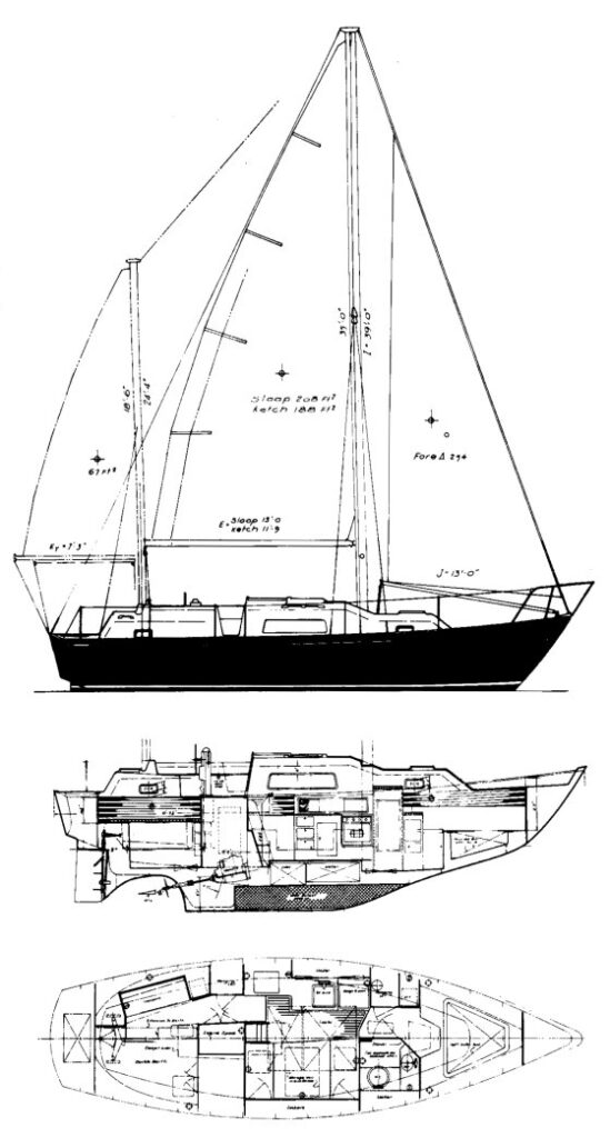 Irwin 32.5, sailboat for sale