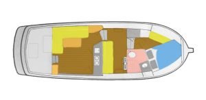 Nordic Tugs 32 layout drawing 1