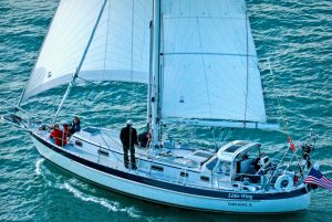 underway, Valiant 42, sailboat for sale