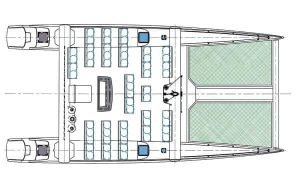 FP 80 Tahiti layout drawing 1