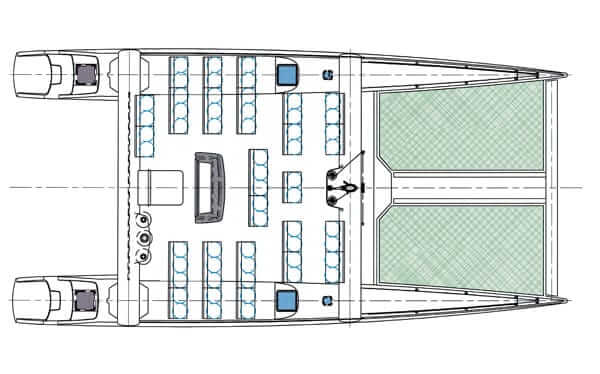 FP 80 Tahiti, catamaran for sale