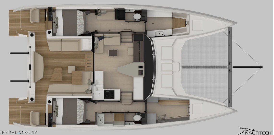 Nautitech 44 Open, catamaran for sale
