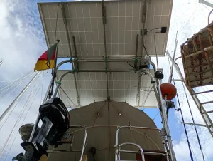 exterior, Van De Stadt 343, sailboat for sale
