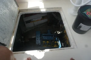 mechanical, Islander 55, sailboat for sale