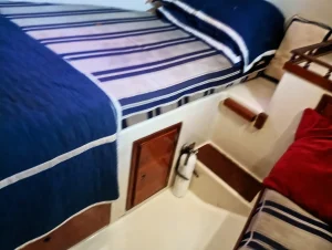 bed, Irwin 32.5, sailboat for sale