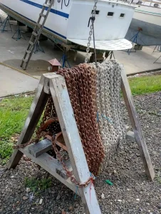 boatyard, Van De Stadt 343, sailboat for sale