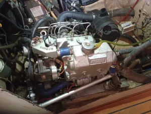 mechanical, Irwin 32.5, sailboat for sale