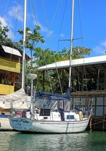 exterior, Irwin 32.5, sailboat for sale