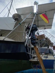 exterior, Van De Stadt 343, sailboat for sale