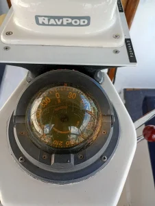 helm, Irwin 32.5, sailboat for sale