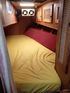 bed, Van De Stadt 343, sailboat for sale
