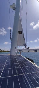 deck, Islander 55, sailboat for sale