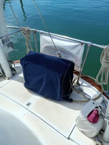 cockpit, Irwin 32.5, sailboat for sale