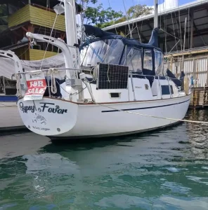 exterior, Irwin 32.5, sailboat for sale