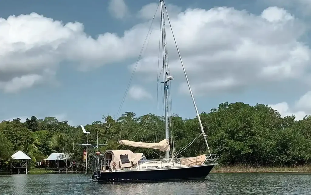Van De Stadt 343, sailboat for sale
