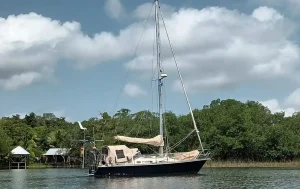 exterior, Van De Stadt 343, sailboat for sale