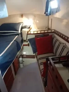 salon, Irwin 32.5, sailboat for sale