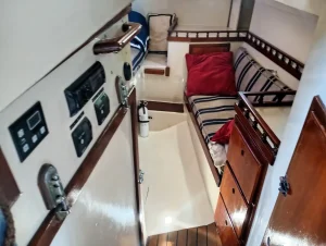 navigation station, Irwin 32.5, sailboat for sale