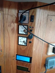 electrical, Van De Stadt 343, sailboat for sale