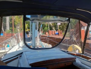 deck, Irwin 32.5, sailboat for sale