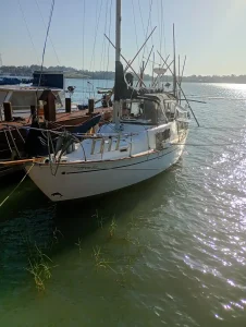 exterior, Irwin 32.5, sailboat for sale