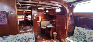 salon, Islander 55, sailboat for sale