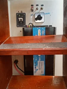 electrical, Irwin 32.5, sailboat for sale