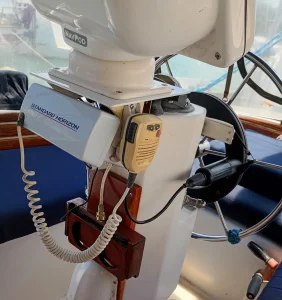 helm, Irwin 32.5, sailboat for sale