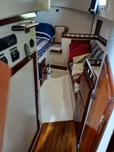 navigation station, Irwin 32.5, sailboat for sale