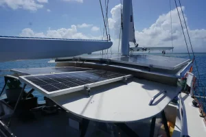 deck, Islander 55, sailboat for sale