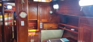 salon, Islander 55, sailboat for sale