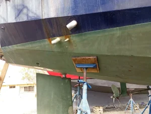 boatyard, Van De Stadt 343, sailboat for sale