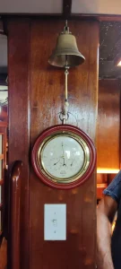interior, Islander 55, sailboat for sale