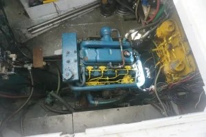 mechanical, Islander 55, sailboat for sale