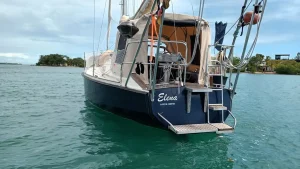exterior, Van De Stadt 343, sailboat for sale