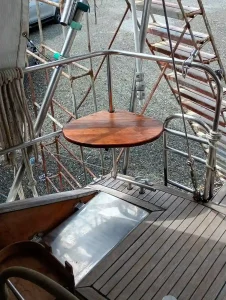 cockpit, Van De Stadt 343, sailboat for sale