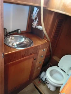 bath, Van De Stadt 343, sailboat for sale