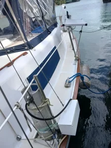 exterior, Irwin 32.5, sailboat for sale