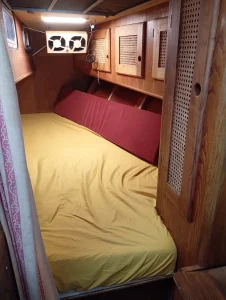 bed, Van De Stadt 343, sailboat for sale