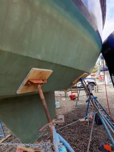 boatyard, Van De Stadt 343, sailboat for sale