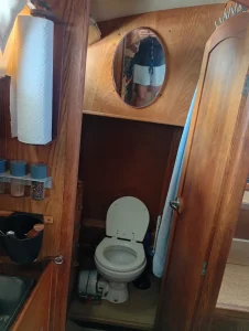 bath, Van De Stadt 343, sailboat for sale