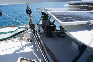deck, Islander 55, sailboat for sale
