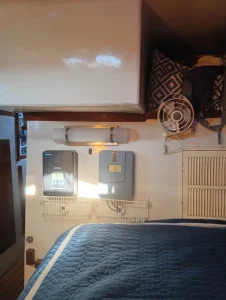 electrical, Irwin 32.5, sailboat for sale