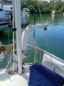 deck, Irwin 32.5, sailboat for sale