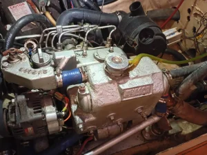 mechanical, Irwin 32.5, sailboat for sale