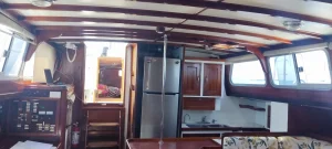 salon, Islander 55, sailboat for sale