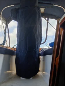 cockpit, Irwin 32.5, sailboat for sale
