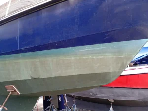 boatyard, Van De Stadt 343, sailboat for sale