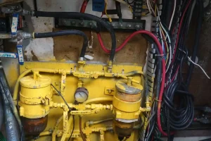 mechanical, Islander 55, sailboat for sale